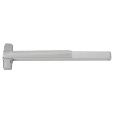 Von Duprin Grade 1 Concealed Vertical Cable Exit Bar, 48-in Fire-Rated Device, 72-in to 84-in Door Height, Exit 9850WDCEO-F 4 26D LBL